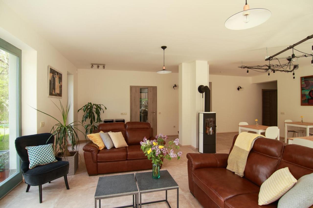 Villa Viridis Buekkalja Borsodgeszt ภายนอก รูปภาพ