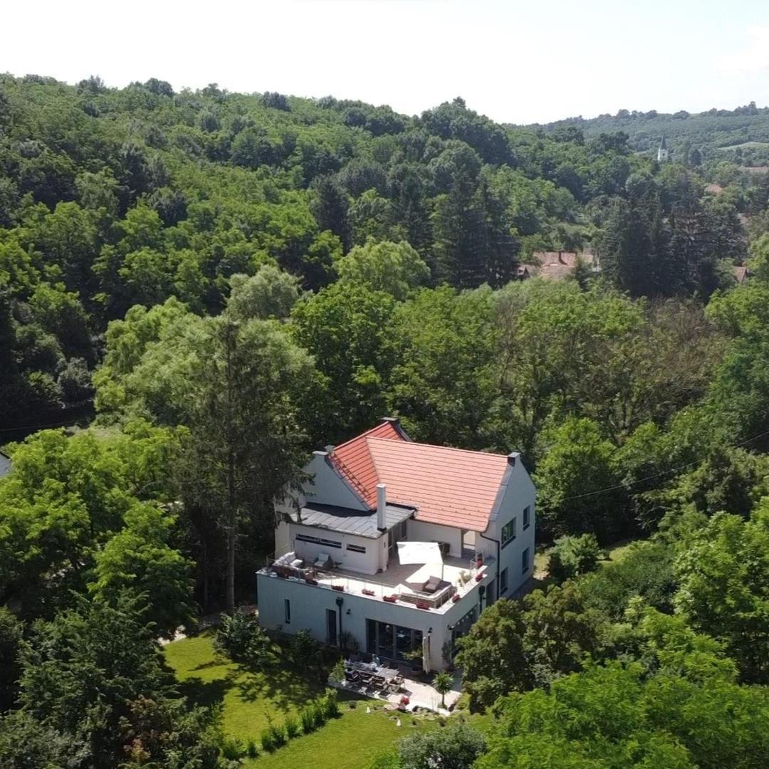 Villa Viridis Buekkalja Borsodgeszt ภายนอก รูปภาพ