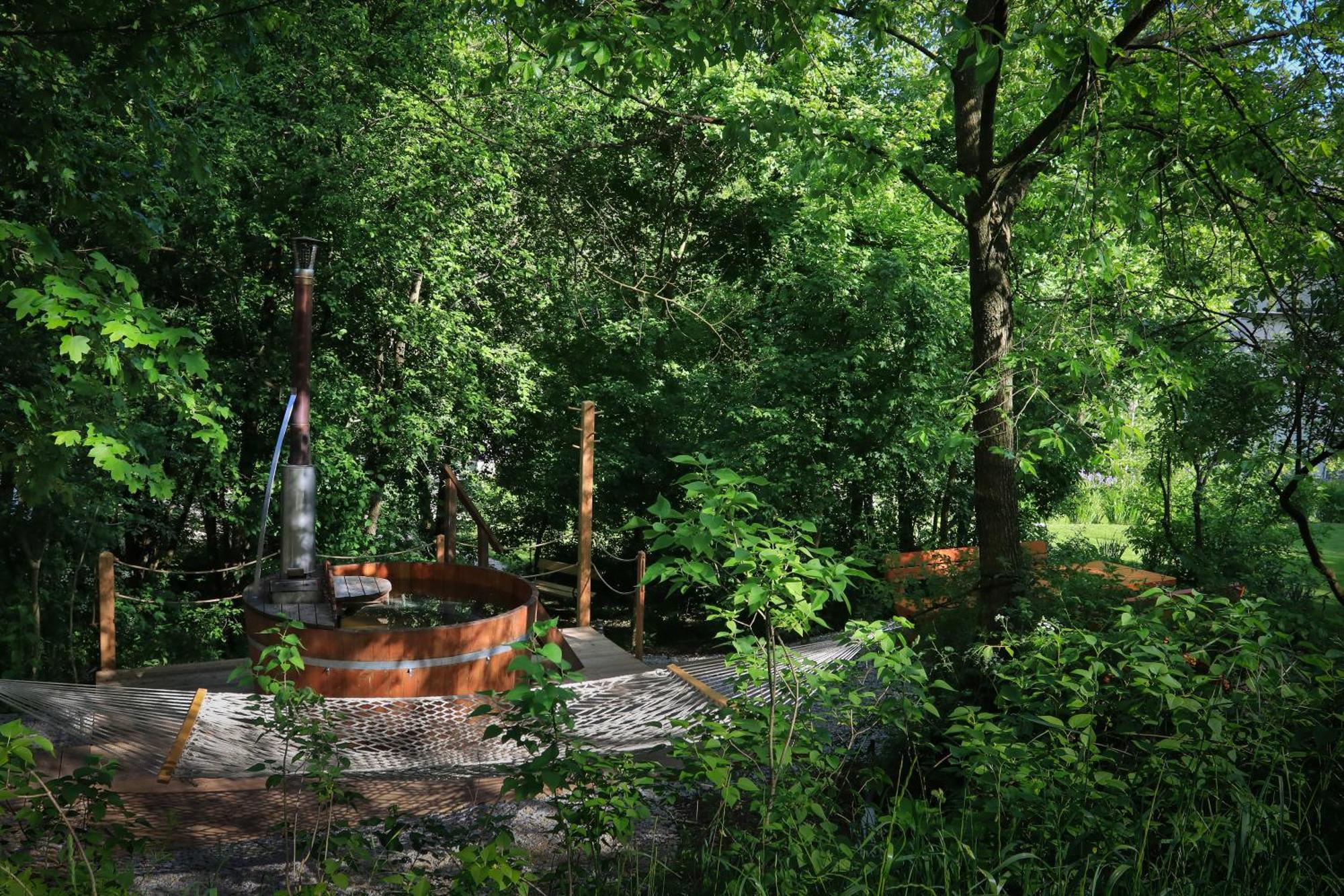 Villa Viridis Buekkalja Borsodgeszt ภายนอก รูปภาพ