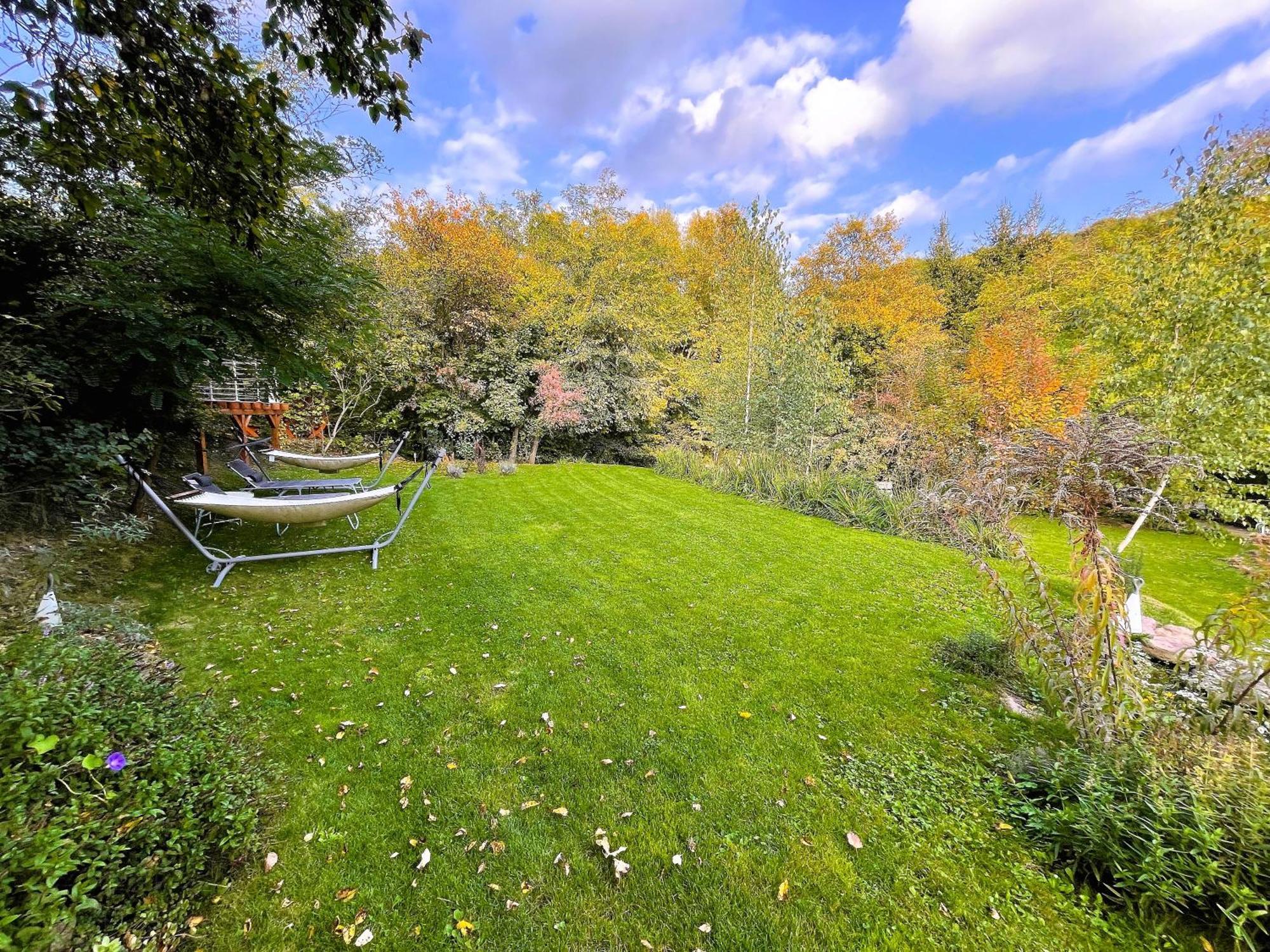 Villa Viridis Buekkalja Borsodgeszt ภายนอก รูปภาพ
