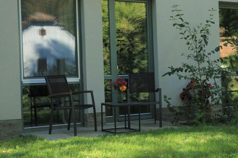 Villa Viridis Buekkalja Borsodgeszt ภายนอก รูปภาพ