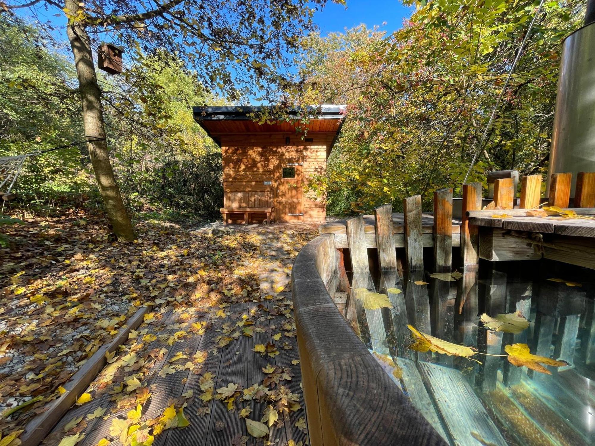 Villa Viridis Buekkalja Borsodgeszt ภายนอก รูปภาพ